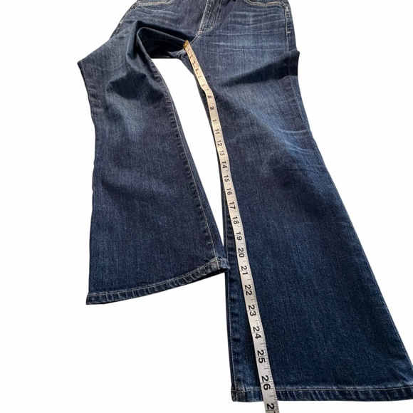 Citizens of Humanity Fleetwood Crop High Rise Flare Sz 28 - Picture 14 of 14